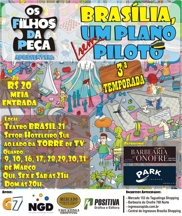 Braslia, um Plano sem Piloto  4 temporada