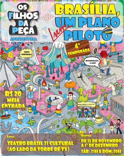 Braslia, um plano sem piloto