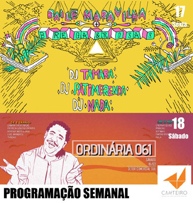 Canteiro Central