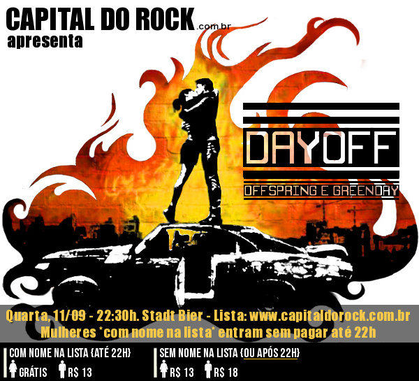 Capital do Rock - Atmosfera