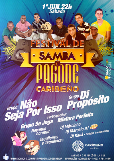2 Festival de Pagode do Caribeo
