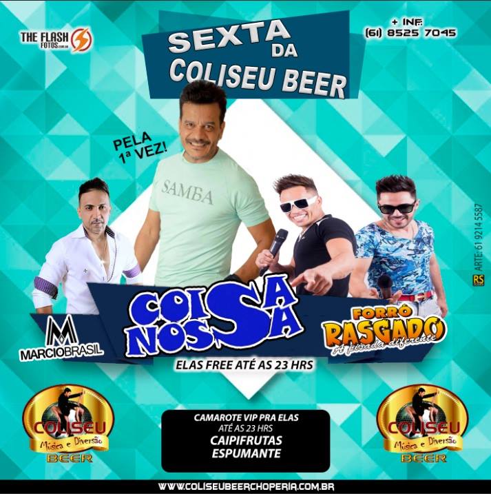 Coliseu Beer - 08/04/2016