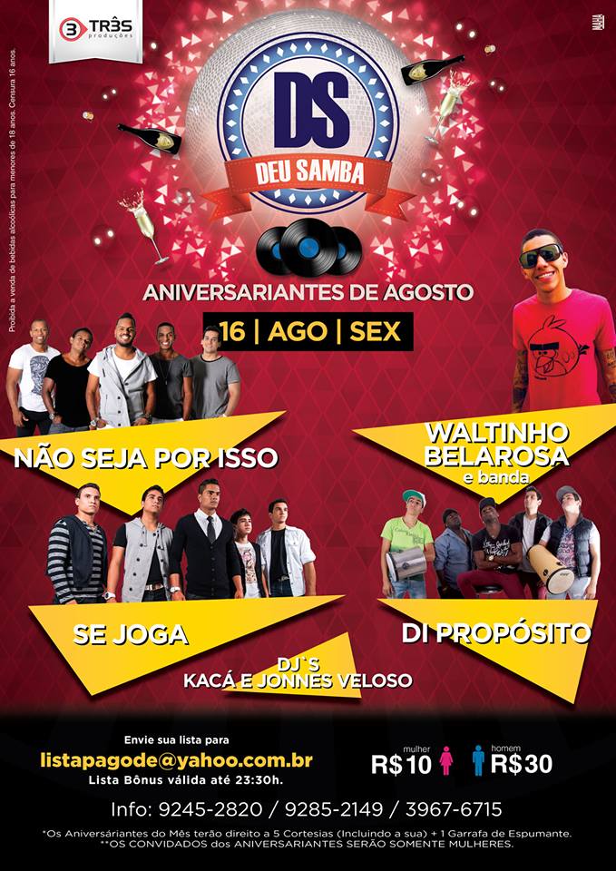 ::: DEU SAMBA :::