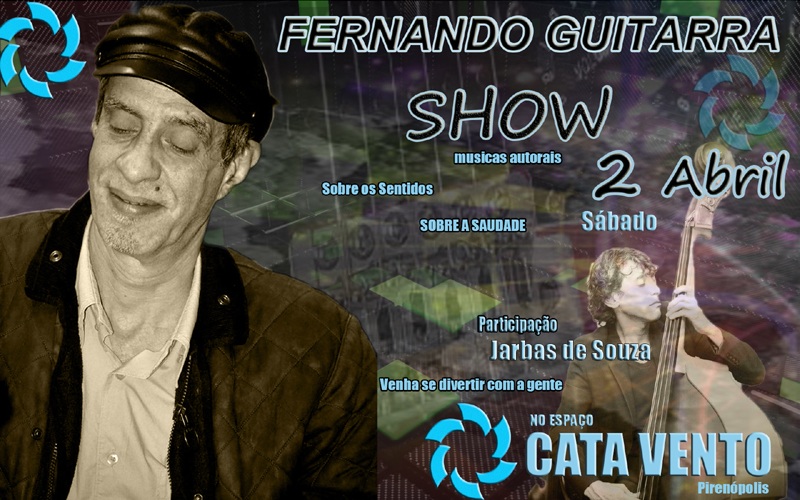 Pirenpolis-Gois - Fernando Guitarra - 02/04/2016