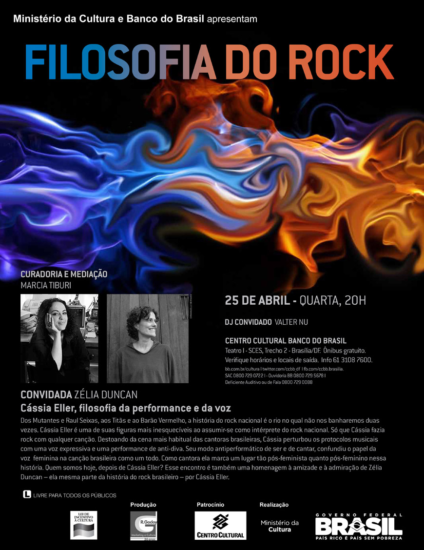 Filosofia do Rock - Zelia Duncan