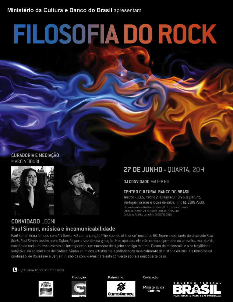 Filosofia do Rock - Leoni
