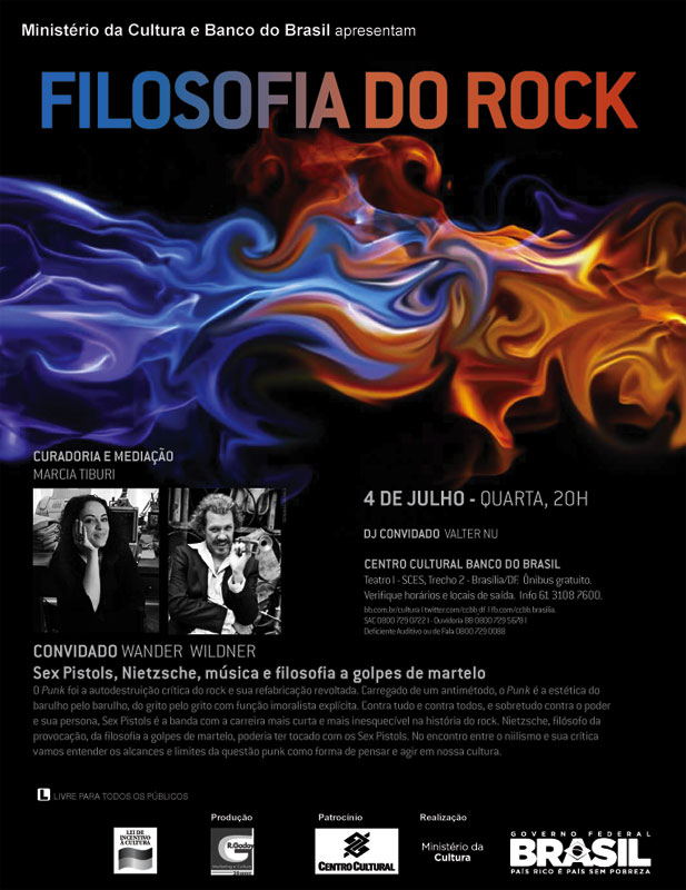 Filosofia do Rock - Wander Wildner