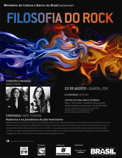 Filosofia do Rock  Ano II - Madonna e Os Paradoxos do Ps-Feminino