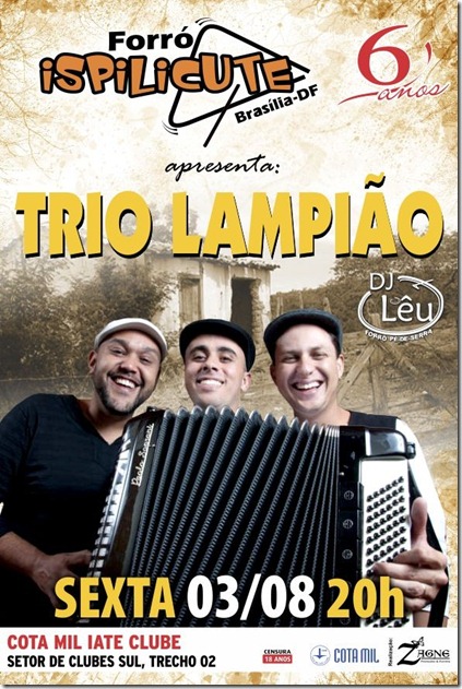 Forr Ispilicute - Trio Lampio