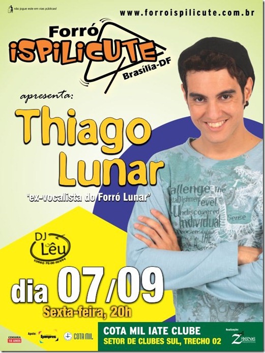 Forr Ispilicute - Forr da Independncia com Thiago Lunar