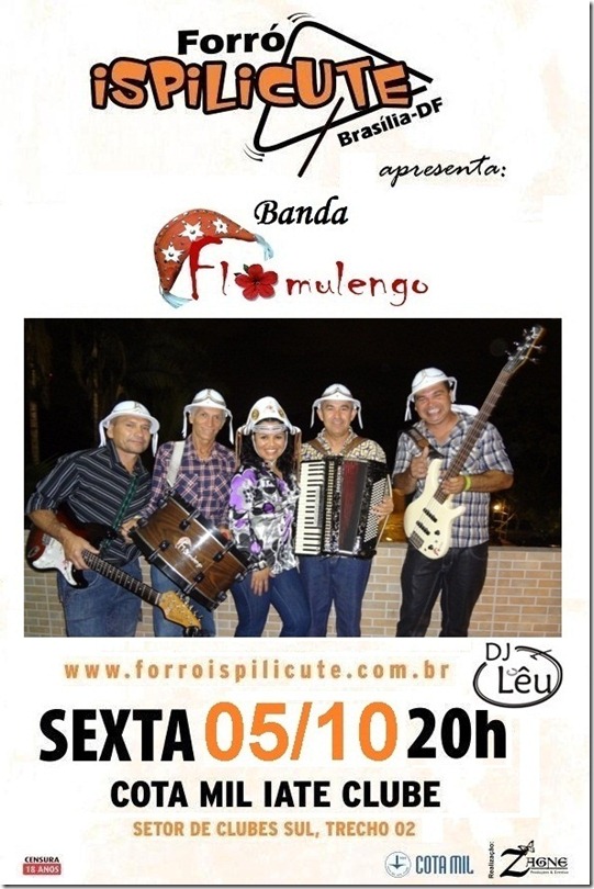 Forr Ispilicute - A Banda Flomulengo agita o Forr Ispilicute