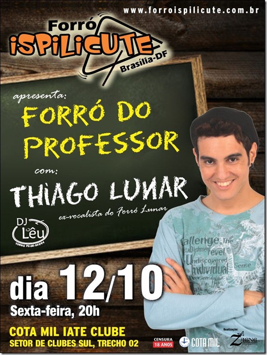 Forr Ispilicute - Thiago Lunar