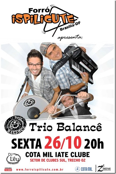 Forr Ispilicute - Trio Balanc