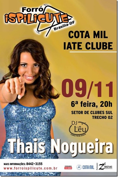 Forr Ispilicute - Thas Nogueira