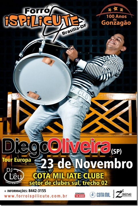 Forr Ispilicute - Diego Oliveira