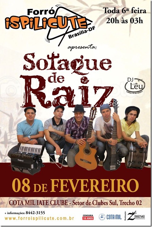 Forr Ispilicute - Sotaque de Raiz