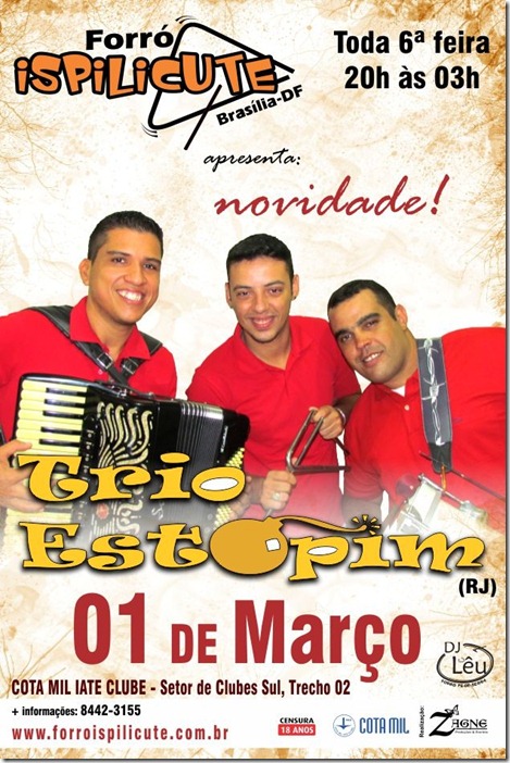 Forr Ispilicute - Trio Estopim