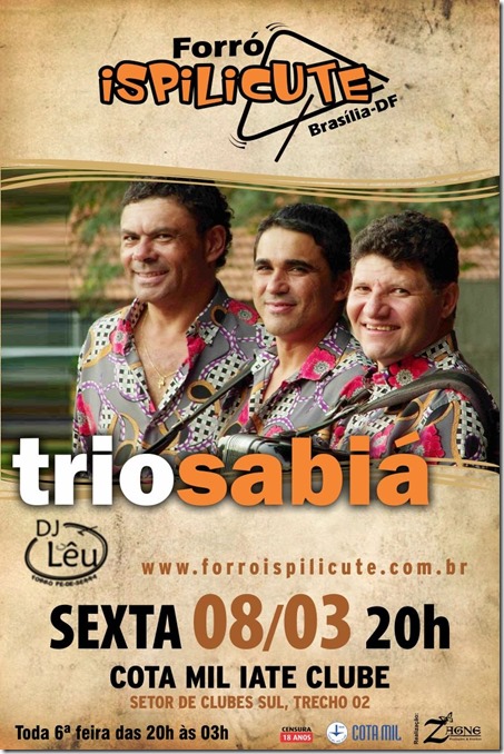 Forr Ispilicute - Trio Sabi