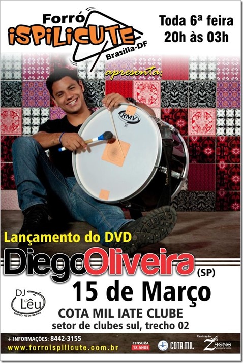 Forr Ispilicute - Diogo Oliveira