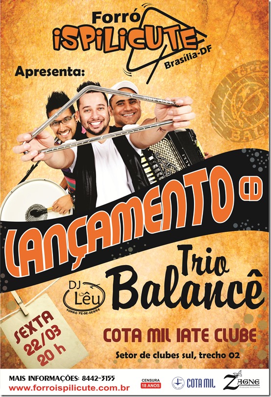 Forr Ispilicute - Trio balanc