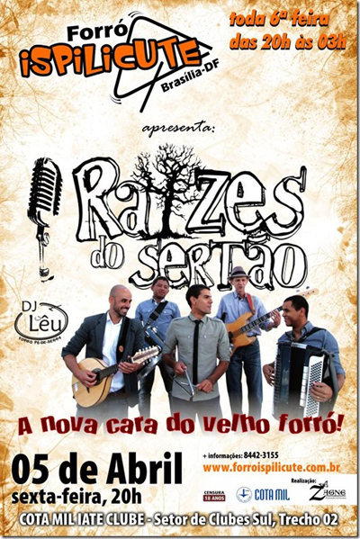 Forr Ispilicute - Banda Razes do Serto