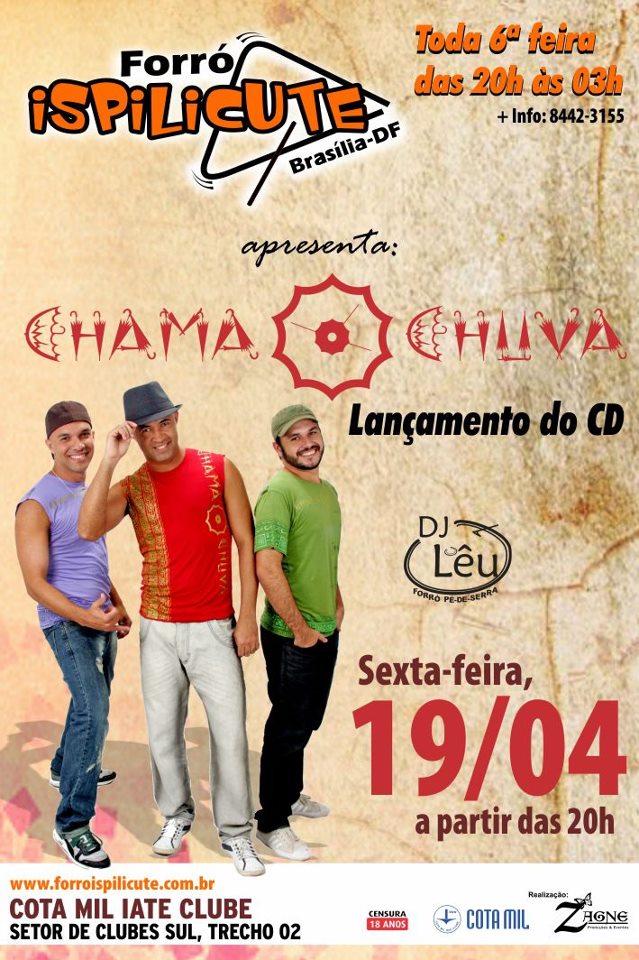 Forr Ispilicute - Chama Chuva