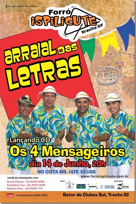 Forr Ispilicute - Arraial das Letras