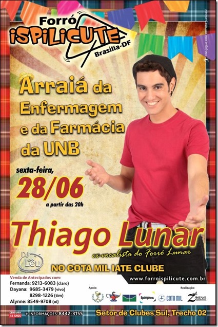 Forr Ispilicute - Thiago Lunar