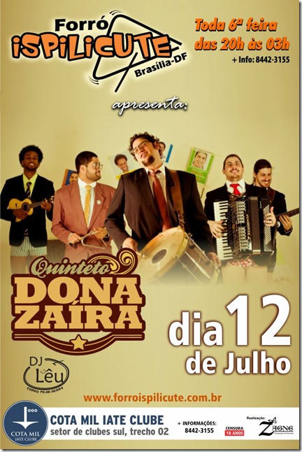 Forr Ispilicute - Quinteto Dona Zara