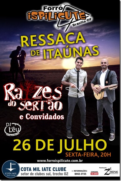 Forr Ispilicute - Razes do Serto