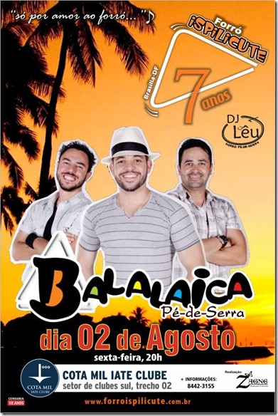 Forr Ispilicute - Banda Balalaica