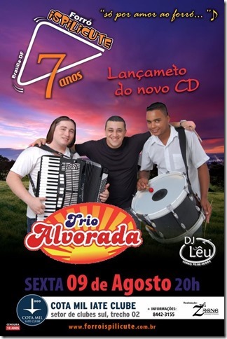 Forr Ispilicute - Trio Alvorada