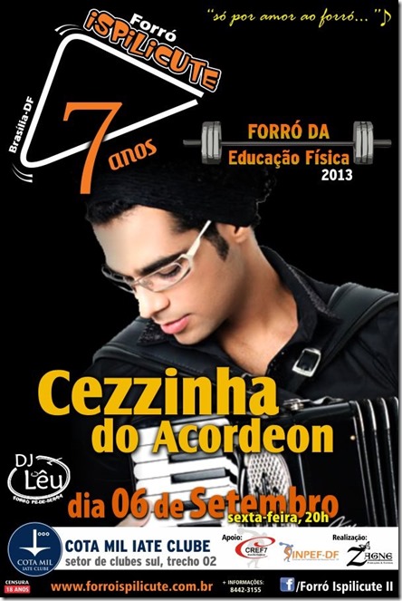 Forr Ispilicute - Forr Ispilicute - Cezzinha do Arcodeon