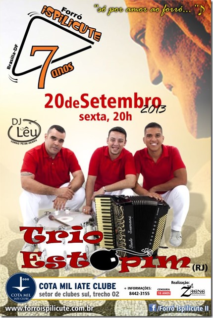 Forr Ispilicute - Forr Ispilicute - Trio Estopim