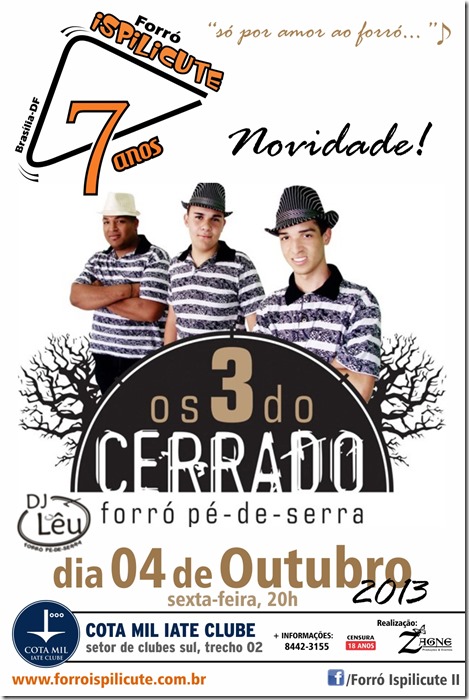 Forr Ispilicute - Forr Ispilicute - Os 3 do cerrado