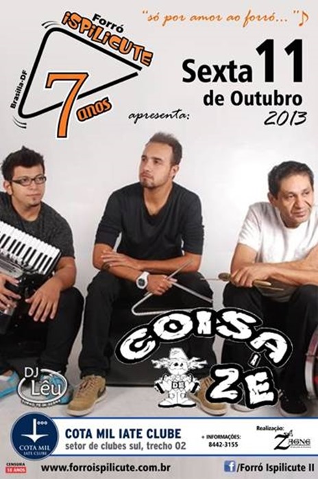 Forr Ispilicute - Coisa de Z 
