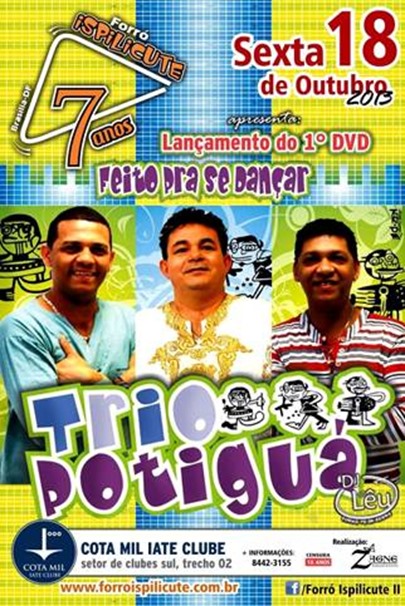 Forr ispilicute - Trio Potigu
