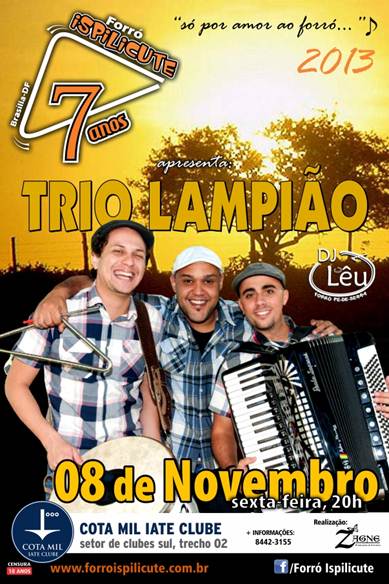 Forr ispilicute - Trio lampio