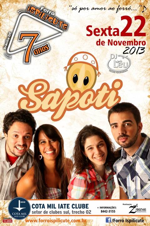 Forr Ispilicute - Sapoti
