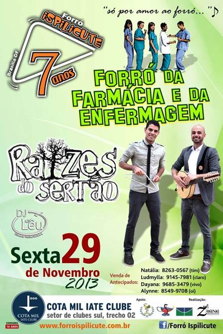 Forr Ispilicute - Forr da Farmcia e da Enfermagem