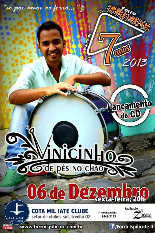 Forr Ispilicute - Lanamento de CD