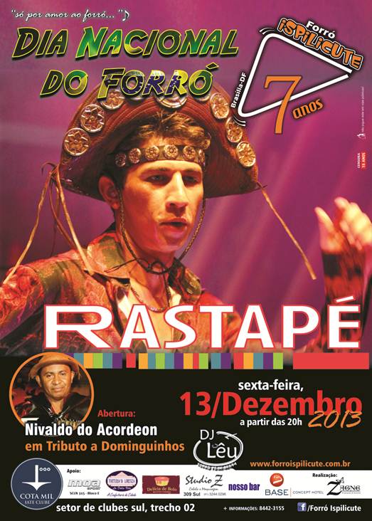 Forr Ispilicute - Dia Nacional do Forr