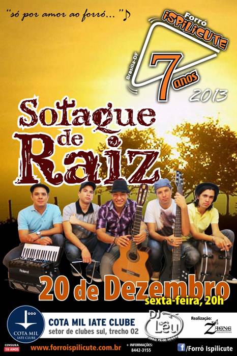 Forr Ispilicute - Sotaque de Raiz