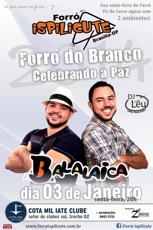 Forr Ispilicute - Forr do Branco  Celebrando a Paz