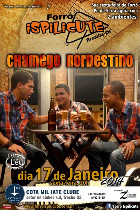 Forr Ispilicute - Chamego Nordestino