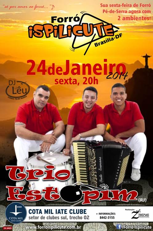 Forr Ispilicute - Trio Estopim