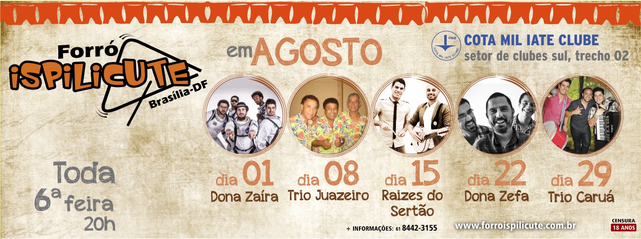Forr Ispilicute - Agosto/2014