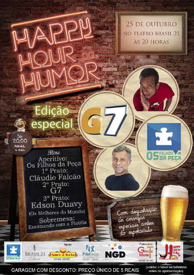 Happy Hour do Humor