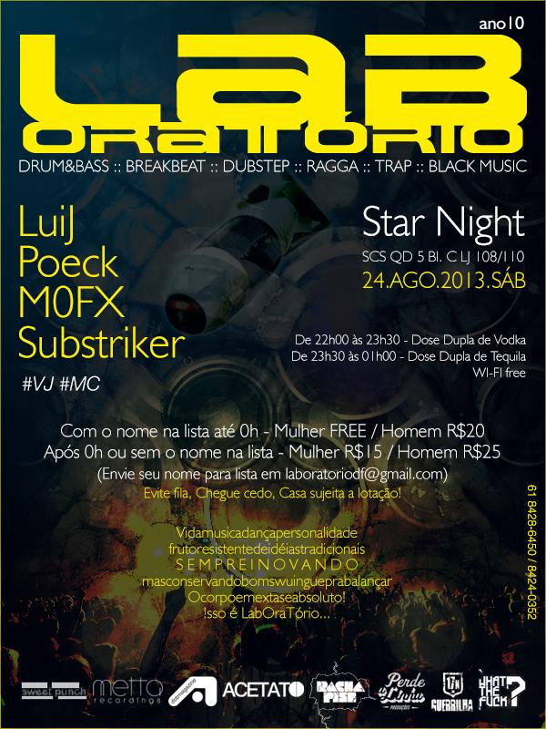 Laborat�rio - Dj Patife