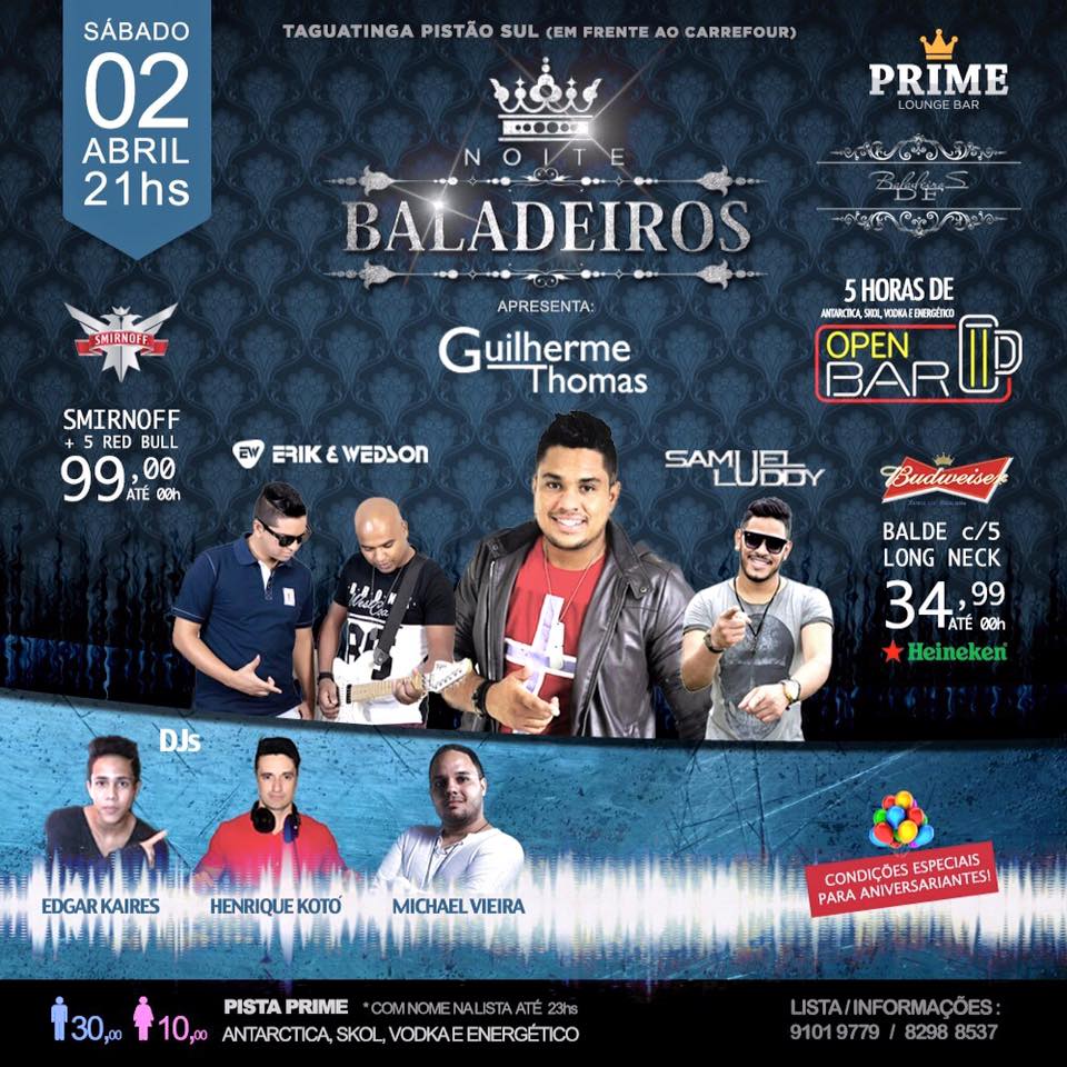 Noite Baladeiros